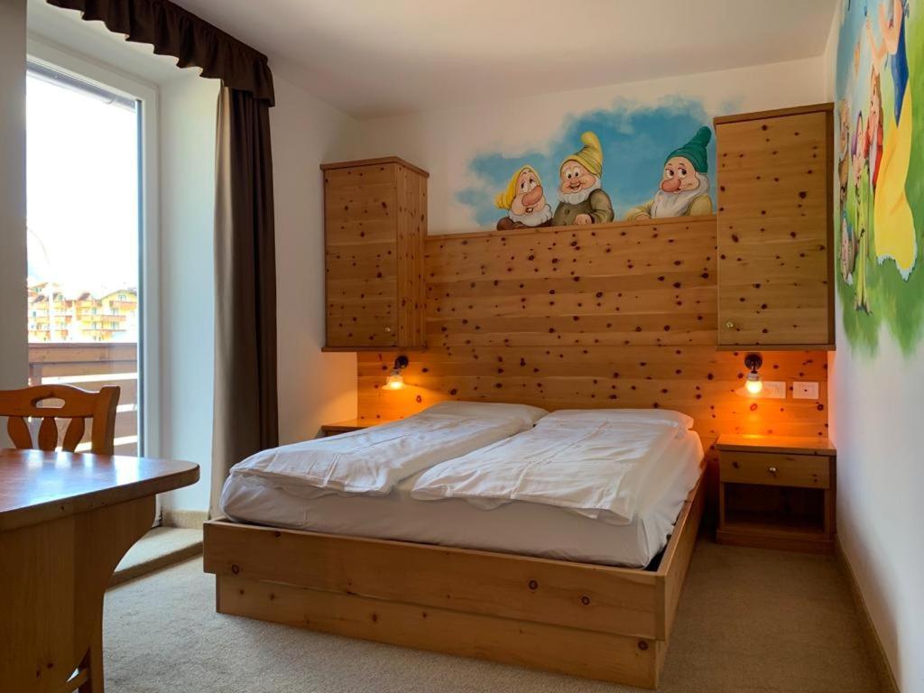 Alpenlife Hotel Someda Moena Exterior photo
